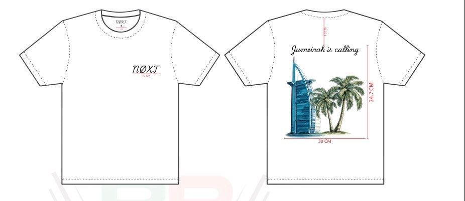 Jumeirah is calling T-Shirt