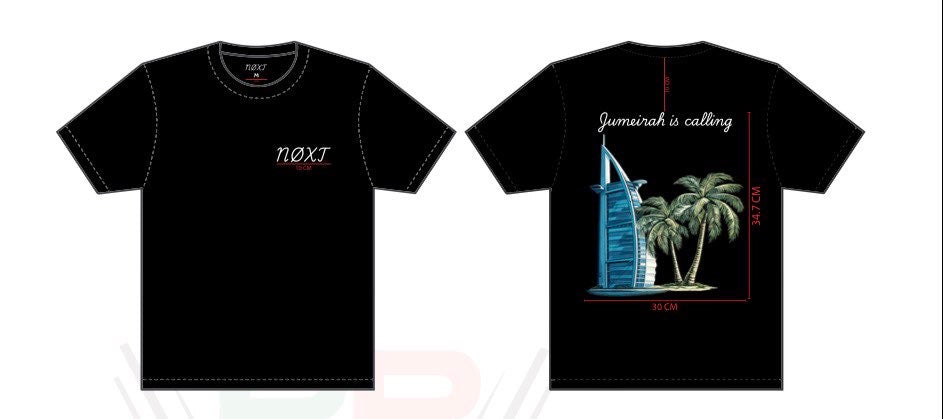 Jumeirah is calling T-Shirt